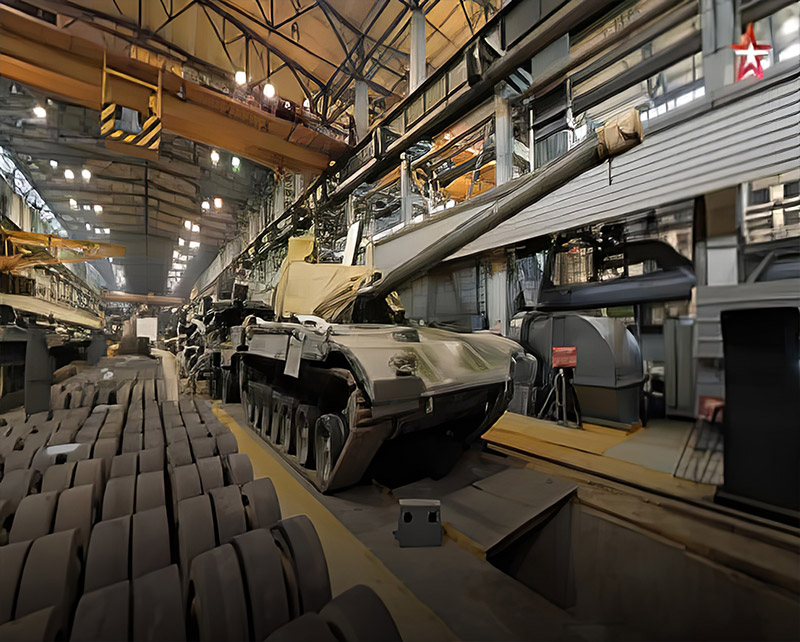 Industria militară Steel Structure Component