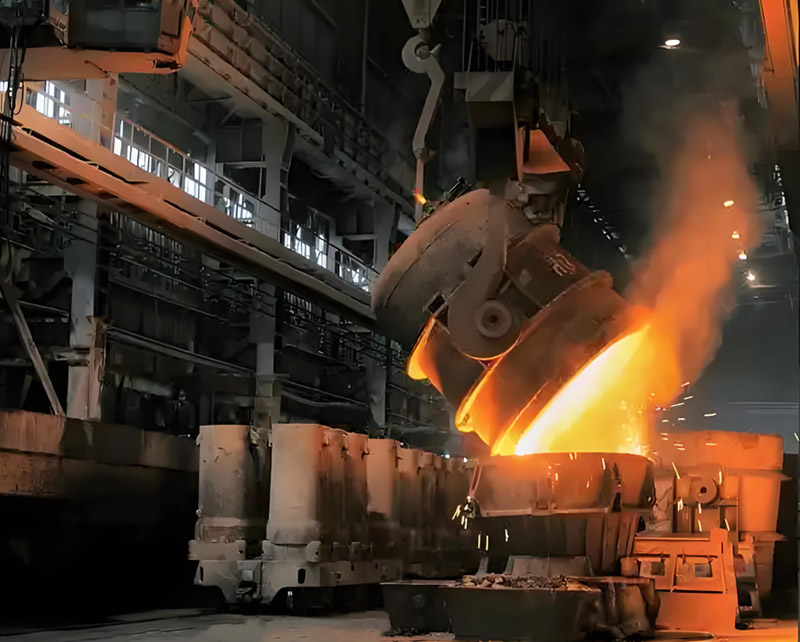 Echipamente metalurgice Steel Structure Component