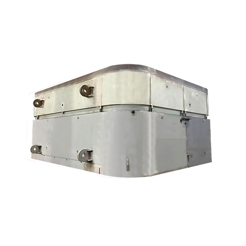 Shield Machine Shield Piese structurale din oțel carbon
