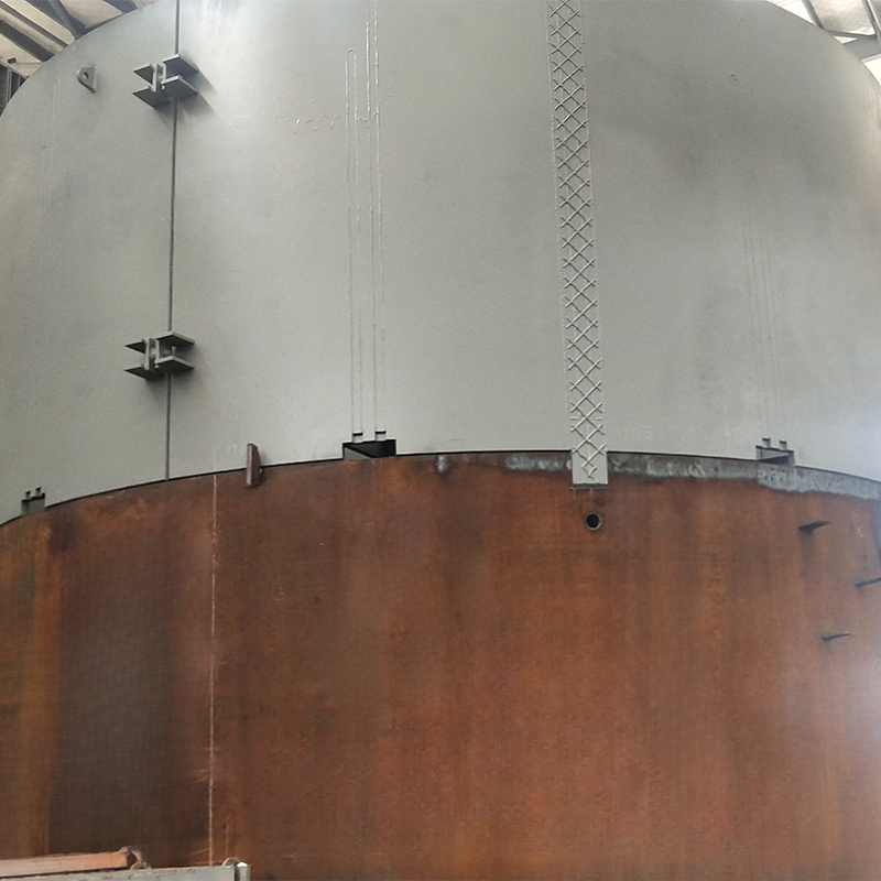 Shield Machine Shield Piese structurale din oțel carbon