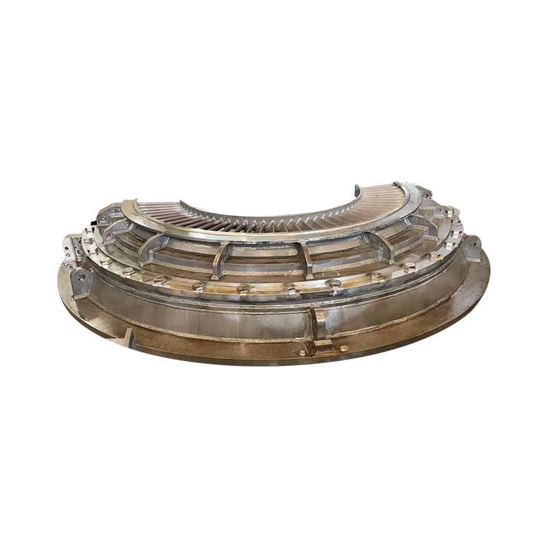 Piese structurale din oțel carbon ale diafragmei turbinei cu abur