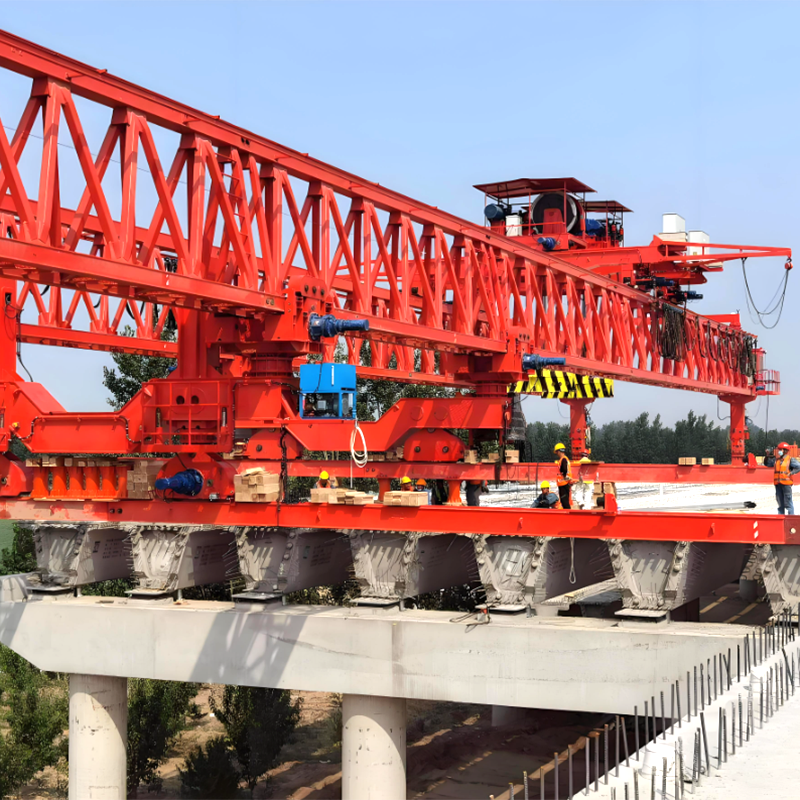 Componentă structurală a mașinii de ridicare a podului din oțel carbon
