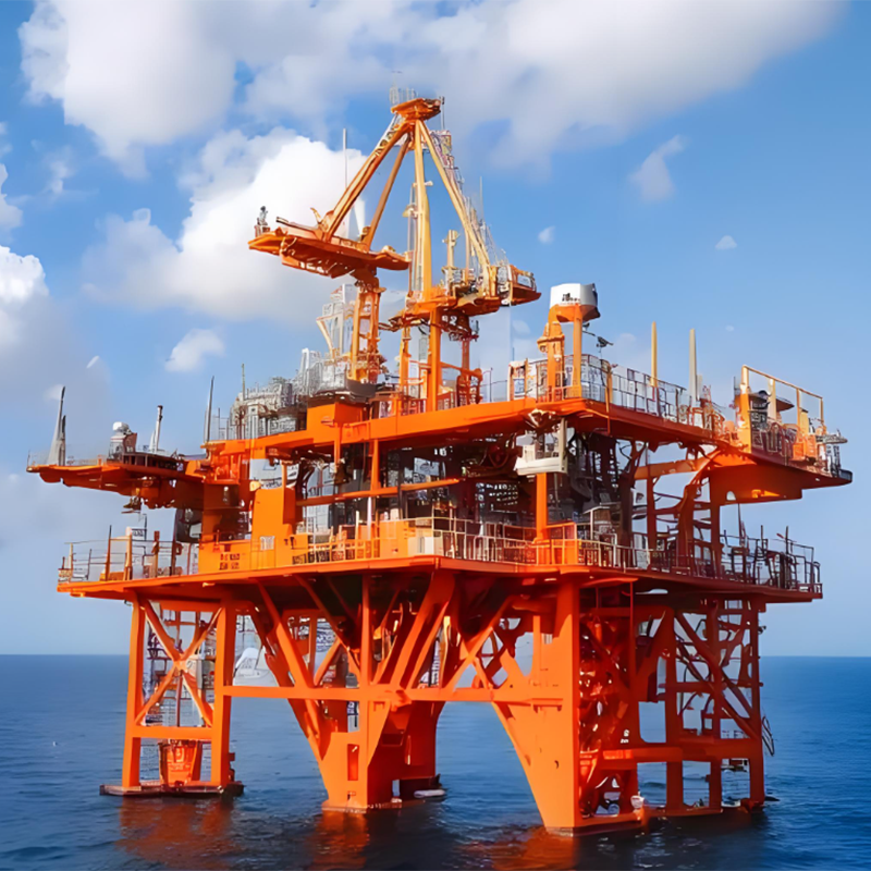 Componente structurii din oțel carbon al platformei marine offshore Componente structurii din oțel carbon al platformei marine offshore
