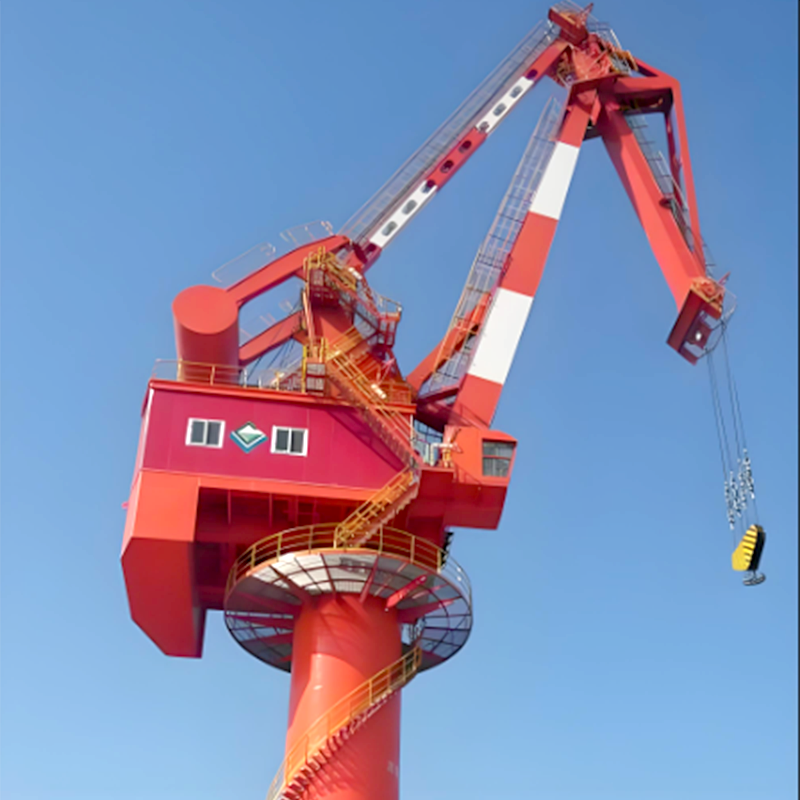 Componentă structurală a macaralei portului cu port din oțel carbon de înaltă rezistență