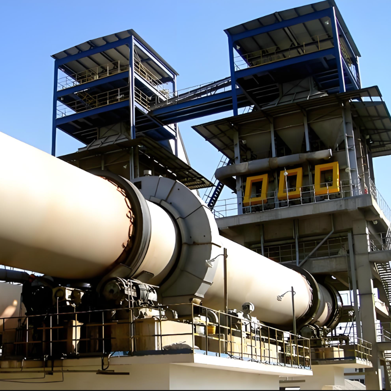 Componente structurale din oțel carbon fabricate pentru coada cuptorului de ciment Componente structurale din oțel carbon fabricate pentru coada cuptorului de ciment